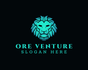 Corporate Lion Firm logo design