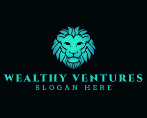 Corporate Lion Firm logo design