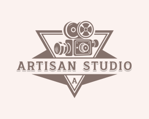 Film Studio Camera logo design