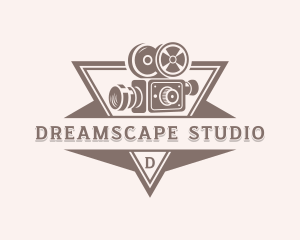 Film Studio Camera logo design