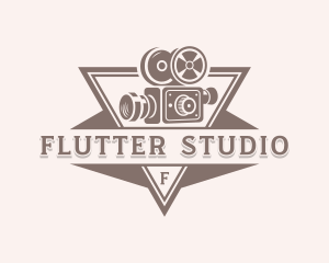 Film Studio Camera logo design