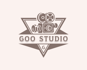 Film Studio Camera logo design