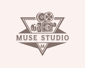 Film Studio Camera logo design