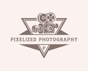 Film Studio Camera logo design