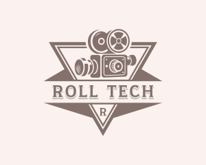 Film Studio Camera logo design