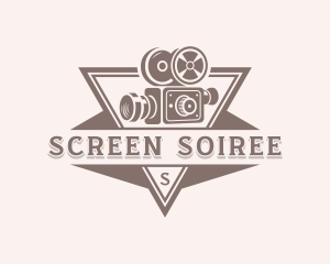 Film Studio Camera logo design