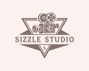 Film Studio Camera logo design