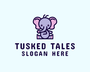 Elephant Toy Animal  logo