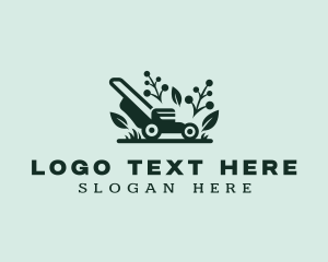 Gardening Lawn Mower  logo