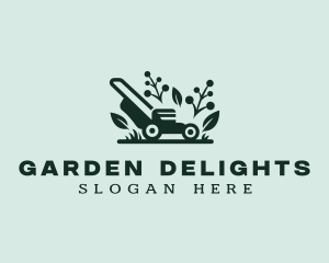 Gardening Lawn Mower  logo design