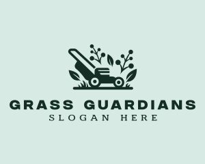 Gardening Lawn Mower  logo