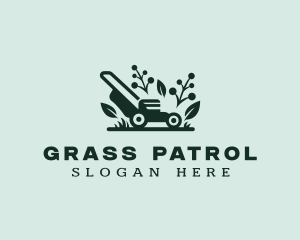 Gardening Lawn Mower  logo