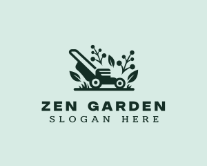 Gardening Lawn Mower  logo design