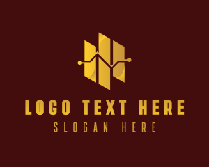 Accounting Stocks Trade logo