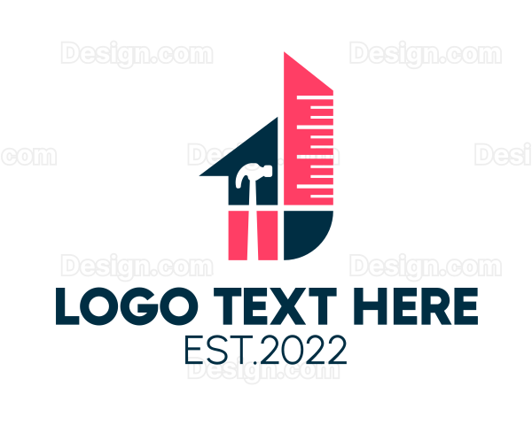 Home Repair Property Logo