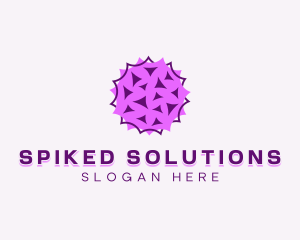 Spiky Germ Virus logo