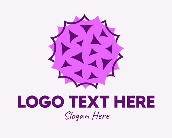 Viral logo example 1