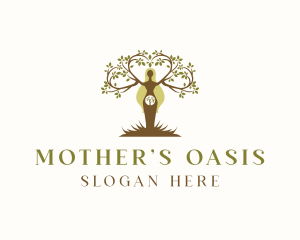 Mother Tree Nature logo design