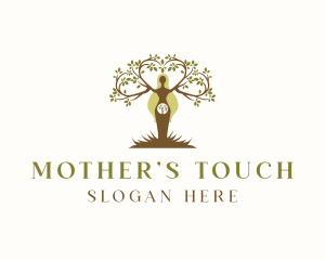 Mother Tree Nature logo design