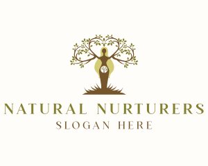 Mother Tree Nature logo design