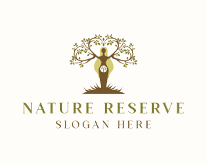 Mother Tree Nature logo design