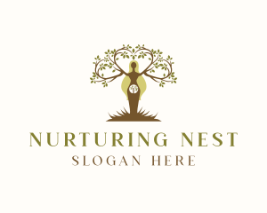 Mother Tree Nature logo design