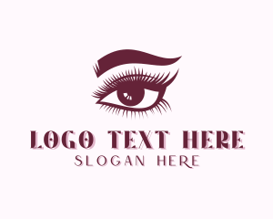 Cosmetologist Eyelash Salon logo