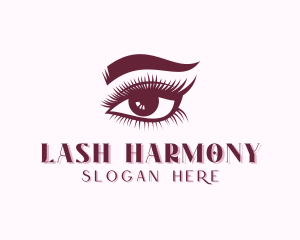 Cosmetologist Eyelash Salon logo