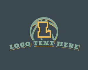 Basketball Sports League logo