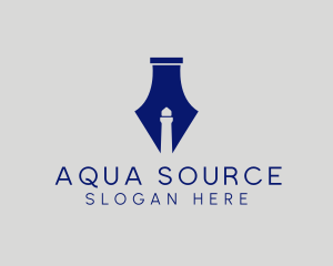 Lighthouse Fountain Pen  logo