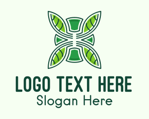 Green Herbal Medicine logo