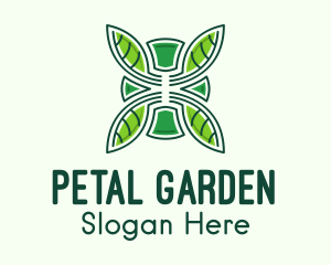 Green Herbal Medicine logo design