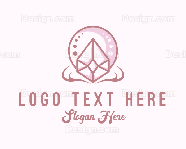 Precious Gem Crystal Logo