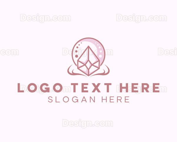 Precious Gem Crystal Logo