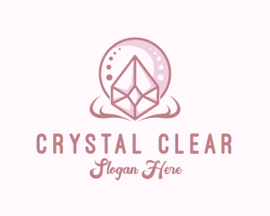 Precious Gem Crystal logo design