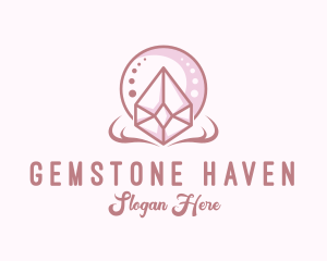 Precious Gem Crystal logo