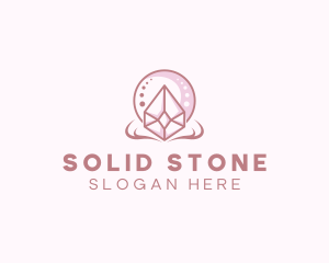 Precious Gem Crystal logo design