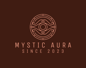 Horus Mystic Eye  logo design