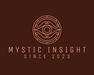 Horus Mystic Eye  logo design