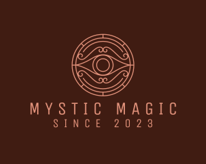 Horus Mystic Eye  logo design