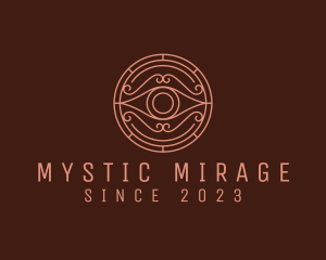 Horus Mystic Eye  logo design