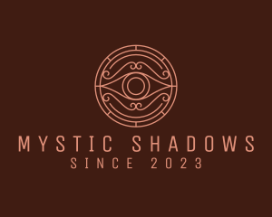 Horus Mystic Eye  logo design