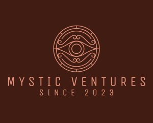 Horus Mystic Eye  logo design