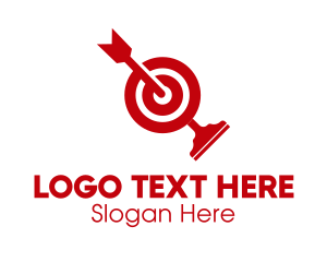 Target - Target Cleaning Squeegee logo design