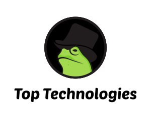 Top Hat Frog logo