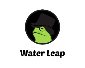 Top Hat Frog logo