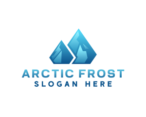 Glacier Summit Mountain logo