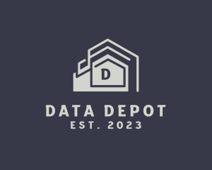 Home Depot Property Construction logo design