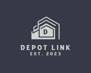 Home Depot Property Construction logo design