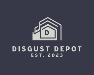 Home Depot Property Construction logo design